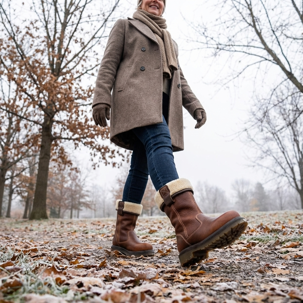 Stivali invernali Thea Cozy da donna per calore e stile