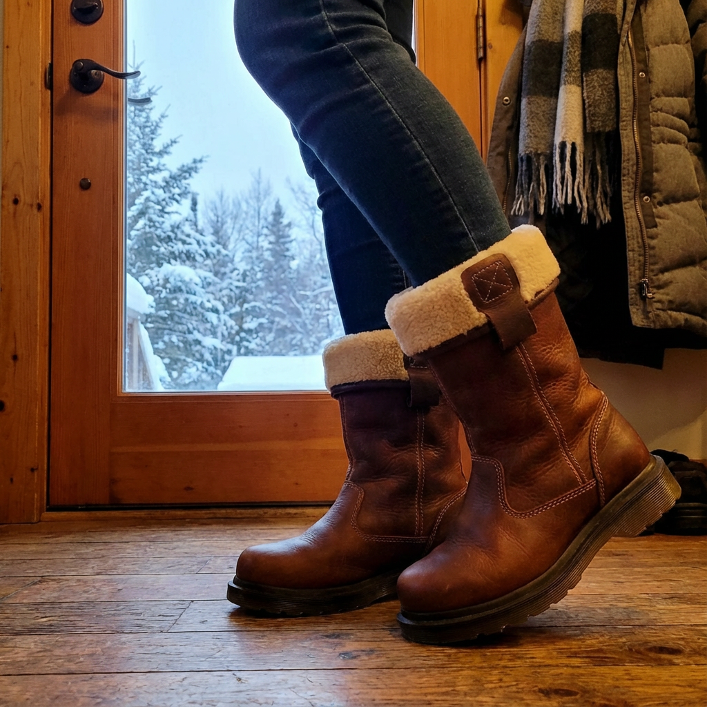 Stivali invernali Thea Cozy da donna per calore e stile