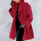 Cappotto oversize senza tempo da donna per uno stile disinvolto