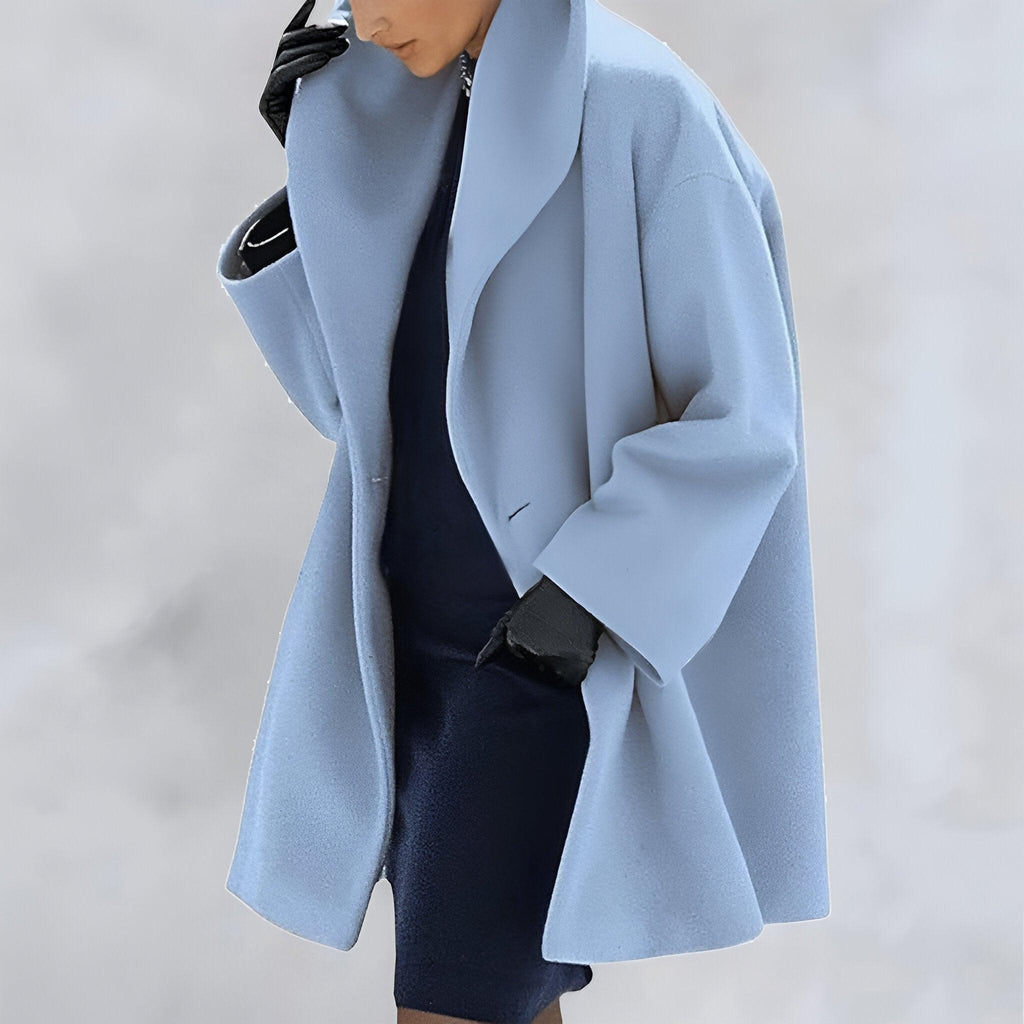 Cappotto oversize senza tempo da donna per uno stile disinvolto