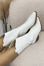 Stivali da cowboy western alla moda da donna - Stile a punta