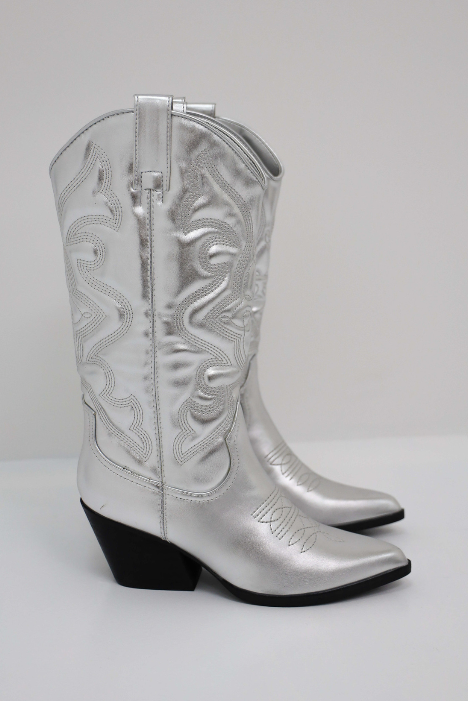 Stivali da cowboy western alla moda da donna - Stile a punta