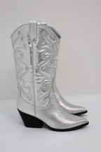 Stivali da cowboy western alla moda da donna - Stile a punta