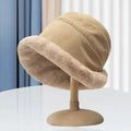 Cappello invernale da donna alla moda per il massimo del calore e dello stile