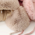 Cappello da sci invernale con paraorecchie da donna