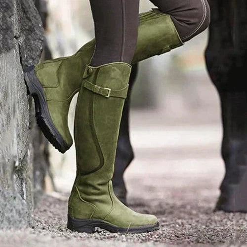 Stivali vintage al ginocchio da donna: eleva il tuo stile con un'eleganza senza tempo
