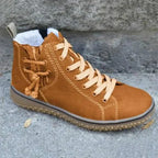 Stivali invernali vintage da donna: calzature calde ed eleganti