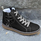 Stivali invernali vintage da donna: calzature calde ed eleganti
