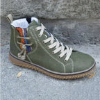 Stivali invernali vintage da donna: calzature calde ed eleganti