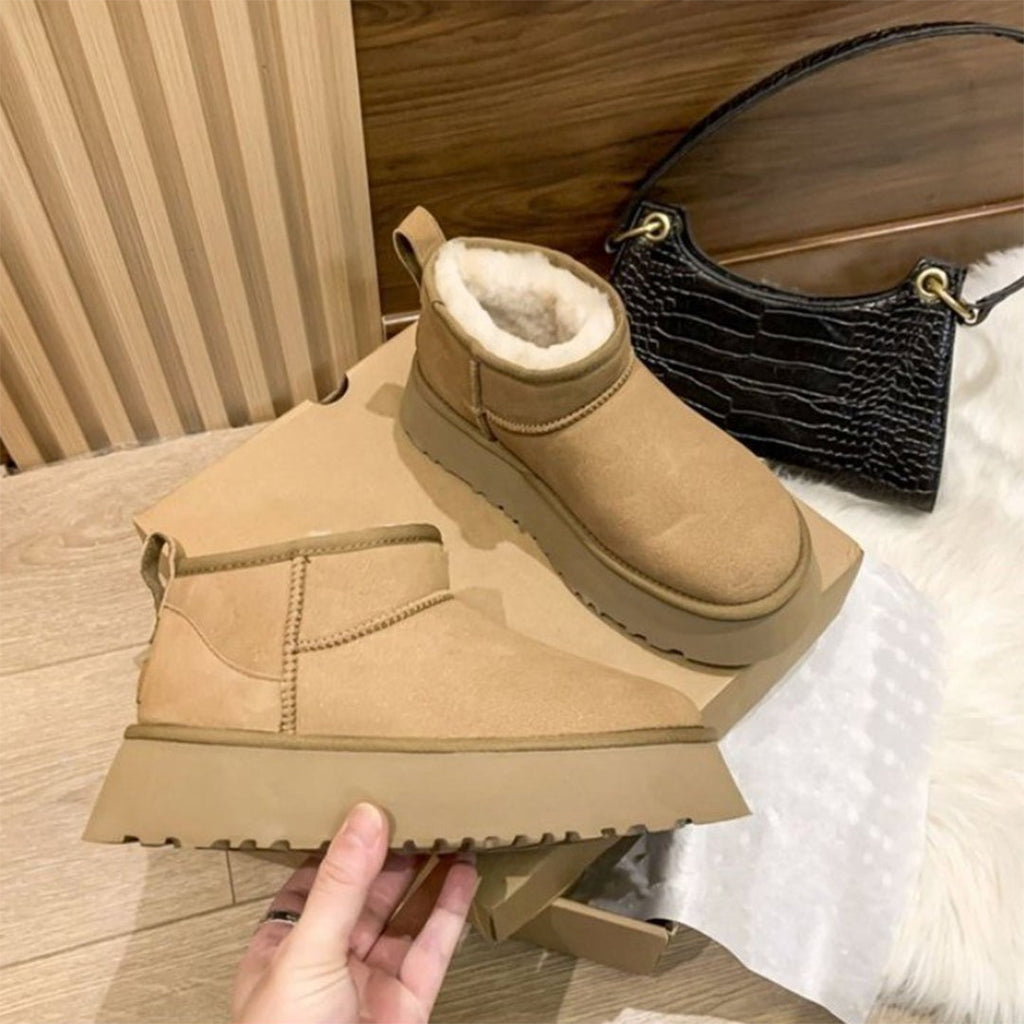 Stivali invernali caldi e impermeabili da donna per il massimo comfort