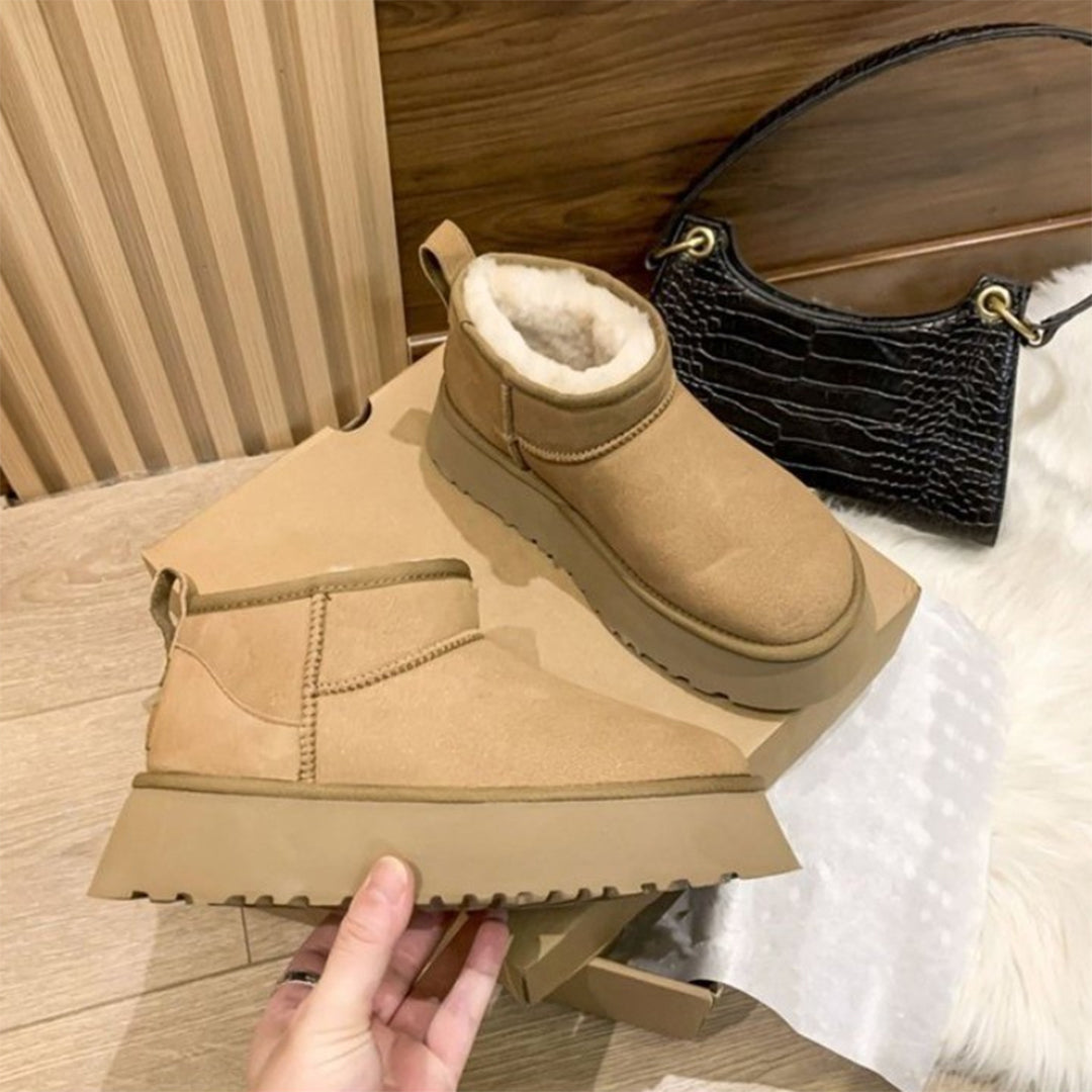 Stivali invernali caldi e impermeabili da donna per il massimo comfort