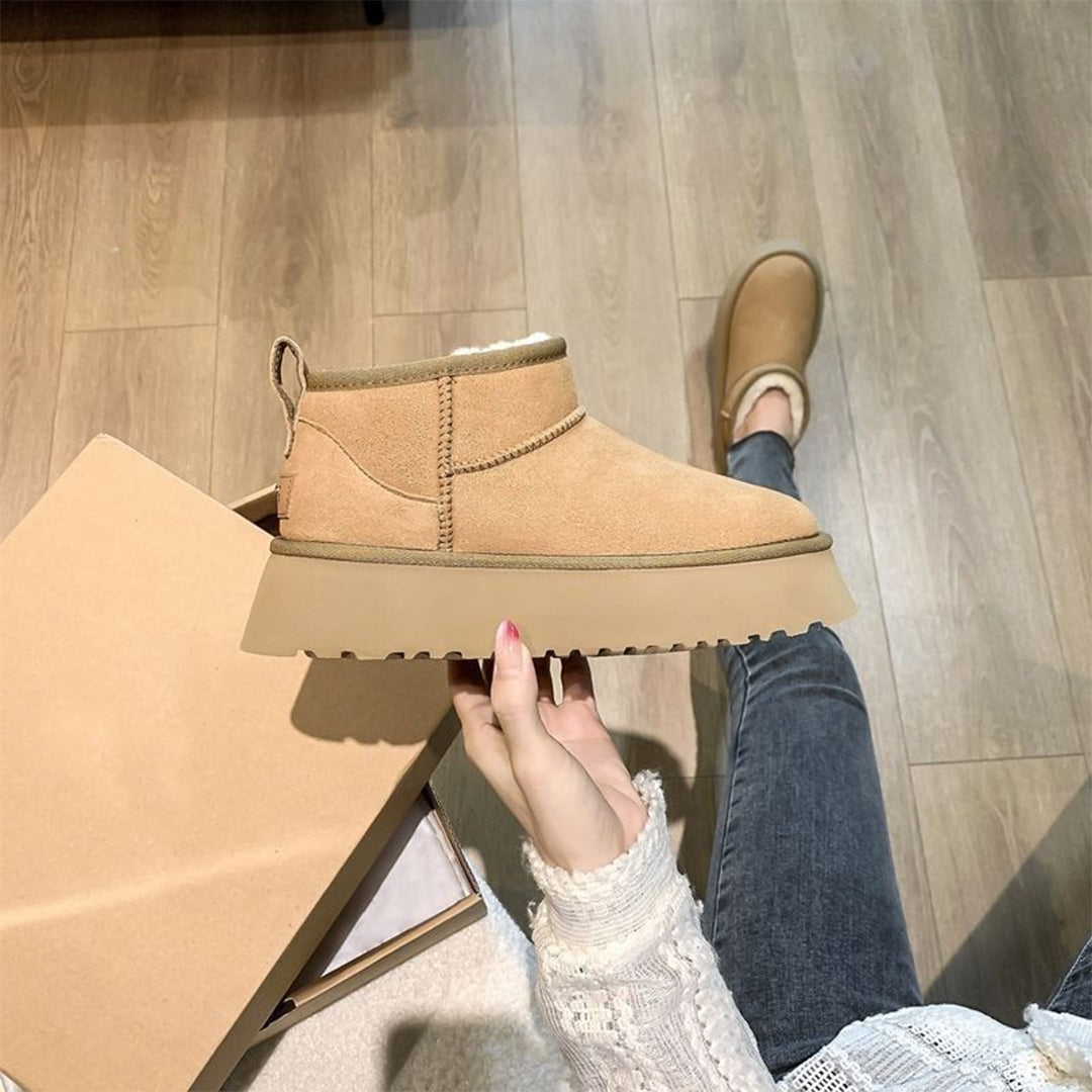 Stivali invernali caldi e impermeabili da donna per il massimo comfort