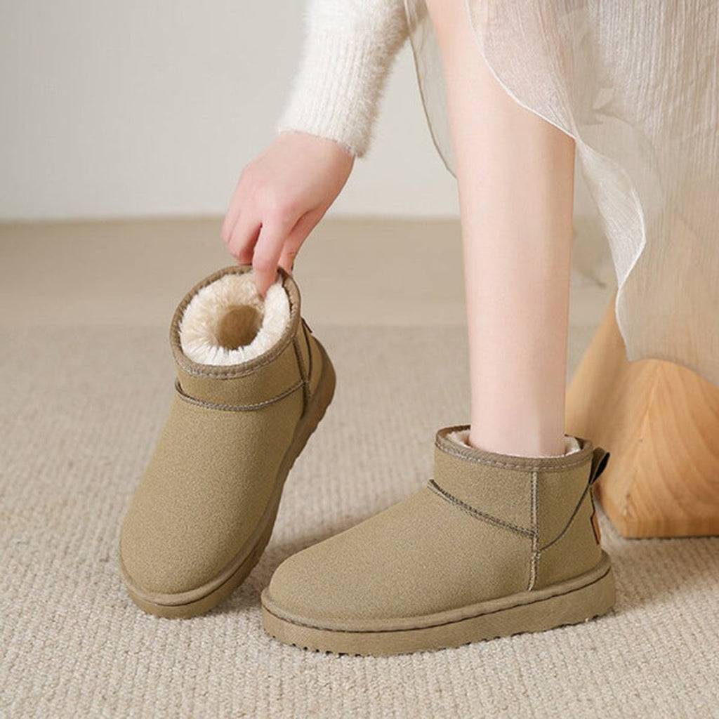 Stivali invernali caldi e impermeabili da donna per il massimo comfort