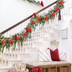 Casette di Natale in legno con luci LED - GlowHouse