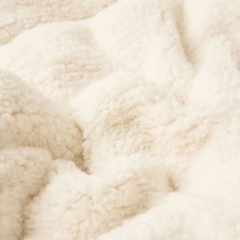 Coperta morbida e confortevole per letto, divano e viaggio