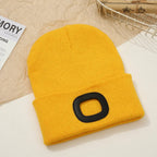 Cappello a cuffia LED ricaricabile per l'inverno