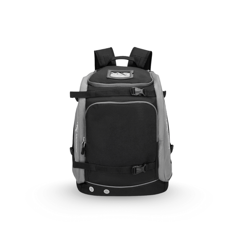Zaino da sci 65L | Borsa per scarponi da sci con scomparto per casco e scomparto per maschera | Tessuto Oxford, spallacc