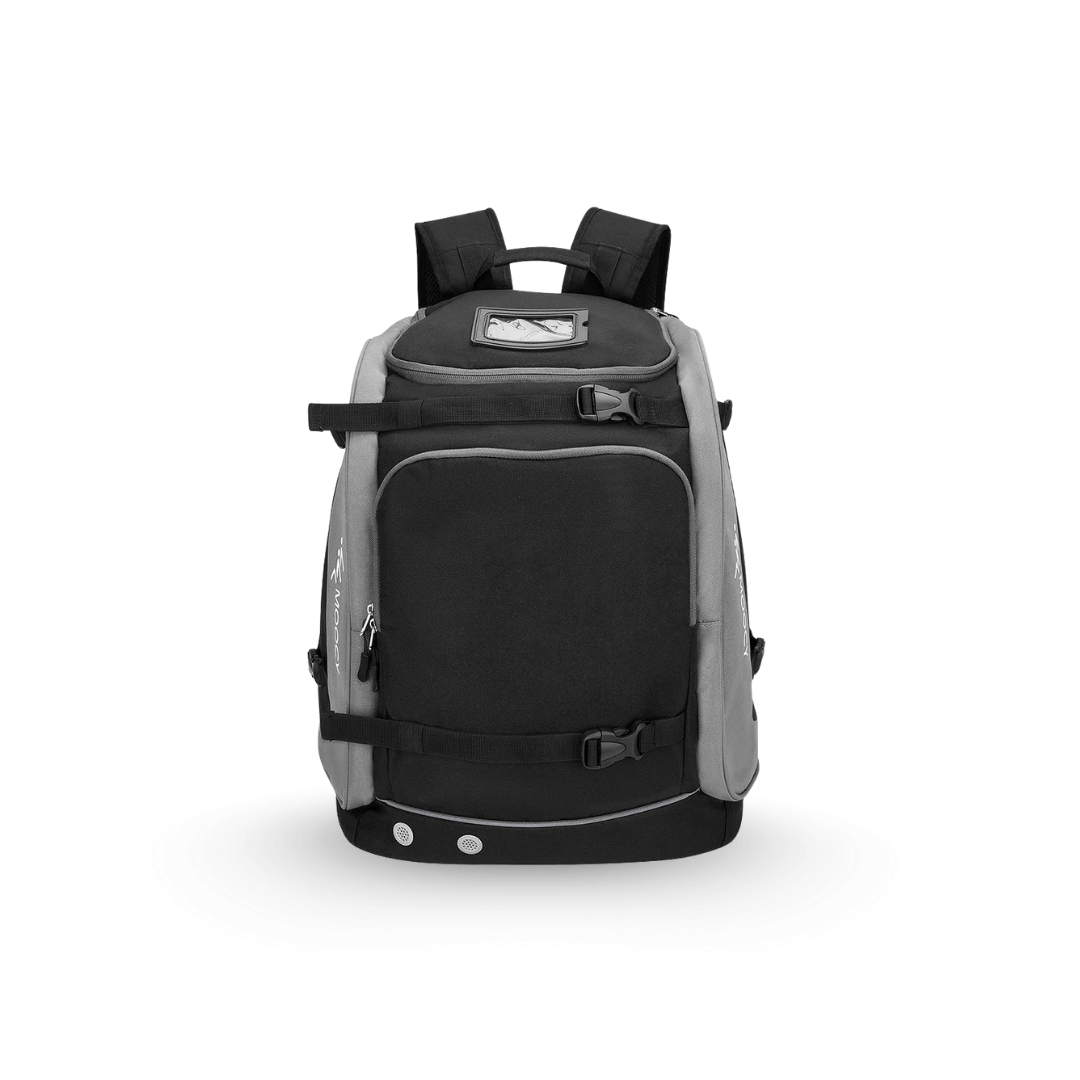 Zaino da sci 65L | Borsa per scarponi da sci con scomparto per casco e scomparto per maschera | Tessuto Oxford, spallacc